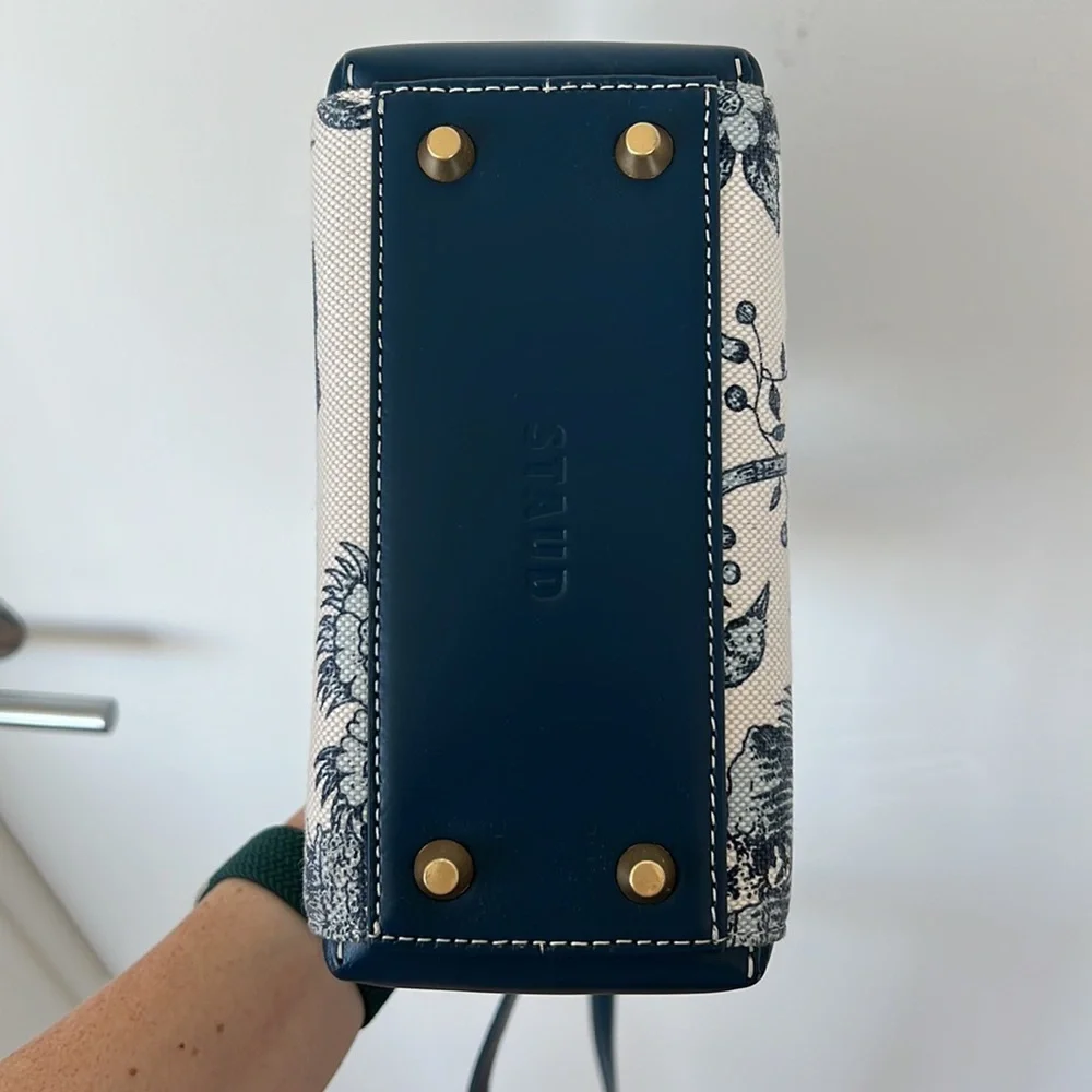 STAUD Shirley Mini Printed Tote Bag - Picture 4 of 7